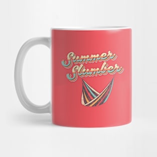 Summer Slumber Hammock Beach Sunset Mug